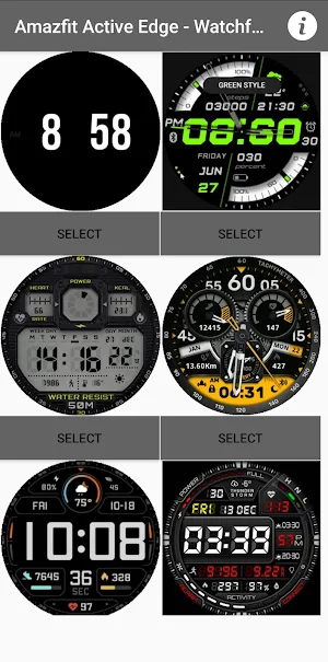 Active Edge-Watchface Screenshot 1