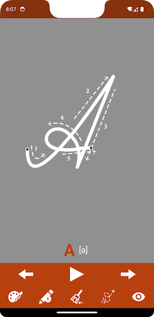 Write Russian Alphabet Screenshot 1