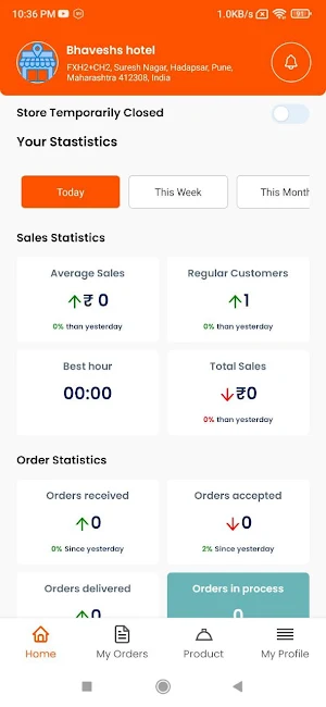 Feast Partner Screenshot 1