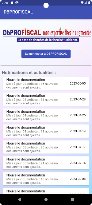 DBPROFISCAL Screenshot 0