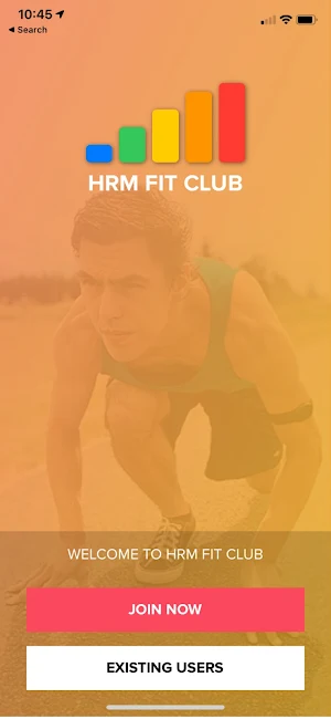 HRM Fit Club Screenshot 0