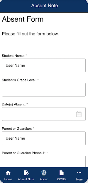 St Frances X Cabrini School Screenshot 1