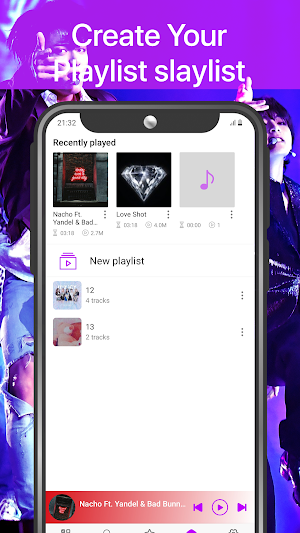 Kpop Music - KPop Music Player Screenshot 2