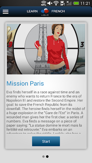 Learn French with RFI Screenshot 2