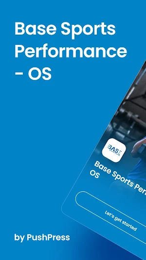 BASE Sports Performance - OS Screenshot 0
