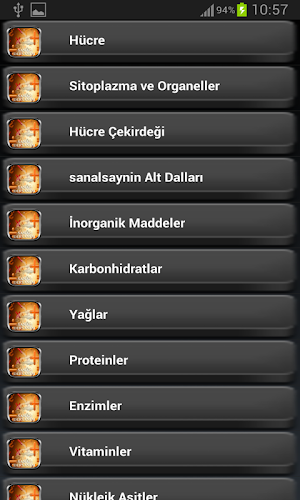 TYT ve AYT için  Sayısal Dersanem Tüm Dersler Screenshot 1