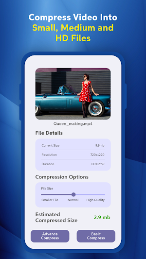 Video Compressor Screenshot 1
