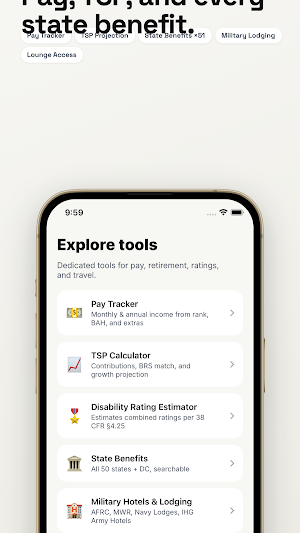 ServicePerks Screenshot 2
