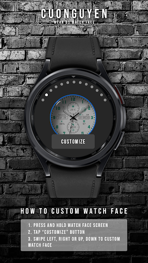 Watch face CNW-34 Screenshot 2