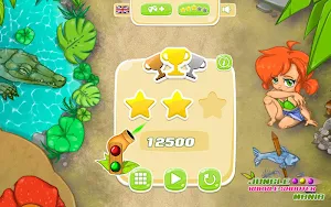 Jungle Shooter Bubble Mania Screenshot 3