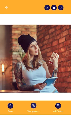 Tattoo Maker App Screenshot 1