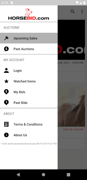HorseBid Screenshot 3