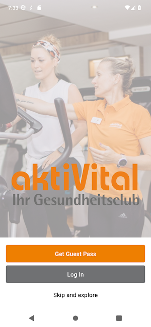 aktiVital Dessau Screenshot 0