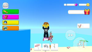 Obby games steal world Screenshot 1