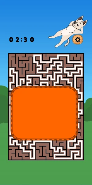 Rabbit's aMAZEing Game Screenshot 3