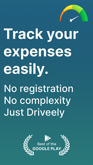 Driveely – Car Expense Tracker Screenshot 0