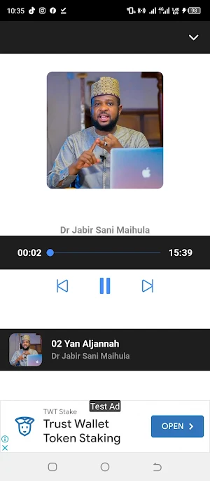 YAN ALJANNAH Dr Jabir Maihula Screenshot 0