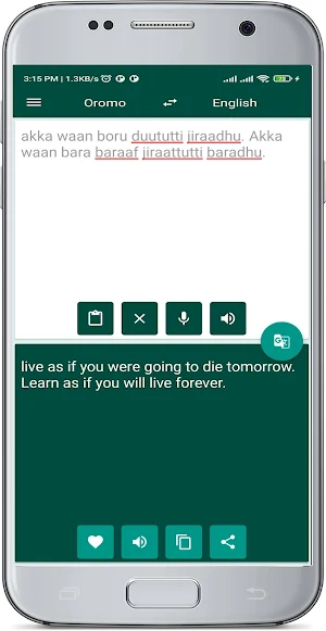 English Oromo Translate Screenshot 2