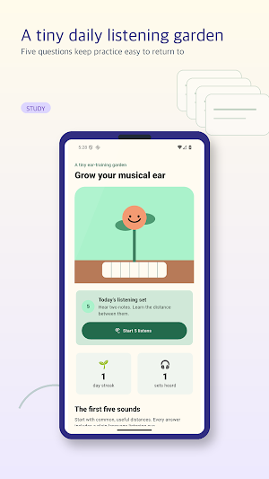 Interval Garden: Ear Training Screenshot 1