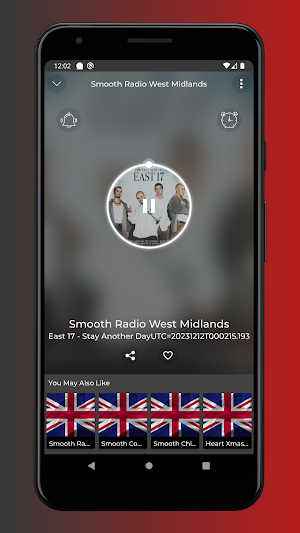 Smooth Radio West Midlands App Screenshot 1