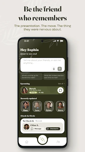 Friendful: Remember People Screenshot 0