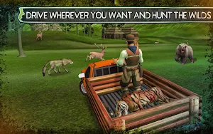 Wild Hunter Safari Jeep Hunting Simulator Screenshot 3