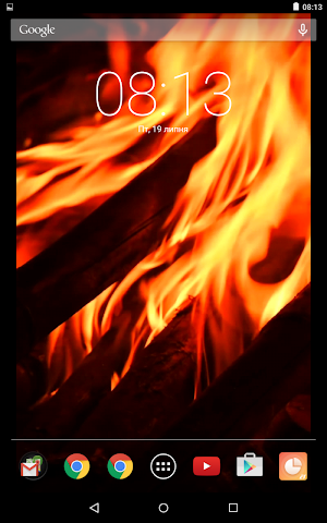 Beautiful Fireplace Video Live Screenshot 1