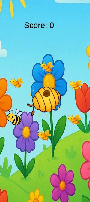 Buzz Hive Mania Screenshot 2