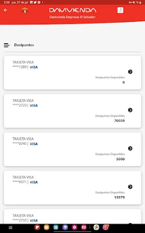 Pyme Davivienda Screenshot 0