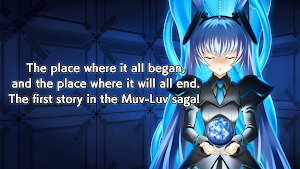 Muv-Luv Remastered Screenshot 1