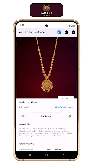 Sawant Jewellers Screenshot 2