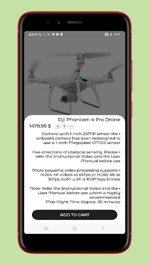 Phantom 4 Pro Guide Screenshot 0