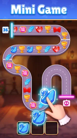 Tile Match - Manor Decor Screenshot 1