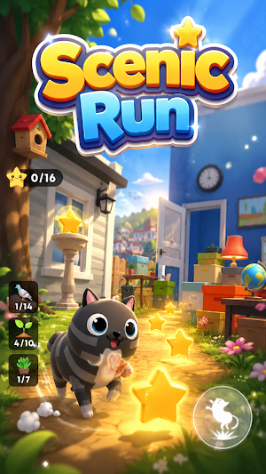 Cat Path Adventure Screenshot 3