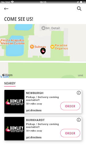 Bowlify Screenshot 1