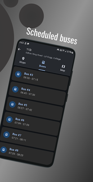 BRTS AMTS Ahmedabad Bus Guide Screenshot 3