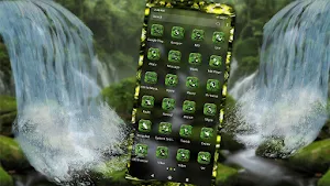 Forest Waterfall Theme Screenshot 1