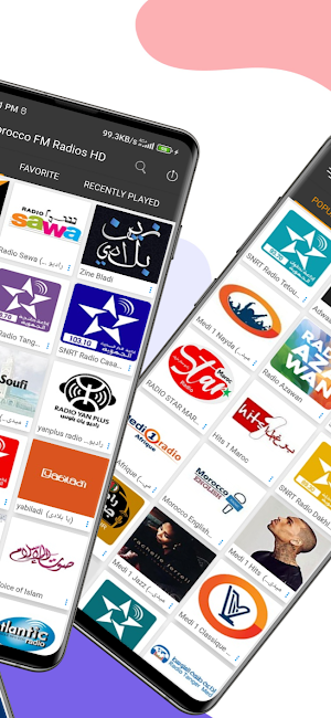 Morocco FM Radios HD Screenshot 1