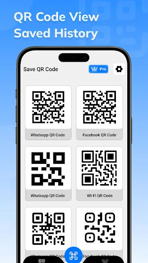 Scan QR Code & Reader : iScan Screenshot 2