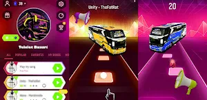Telolet Basuri - Tiles Hop 3D Screenshot 0