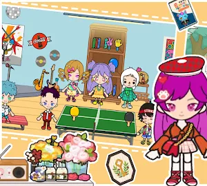 Toca School Boca Routine Screenshot 0