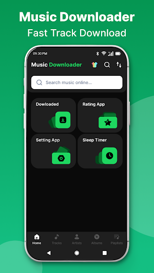 Music Downloader & Player Screenshot 0