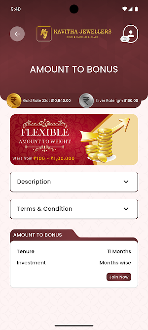 Kavitha Jewellers Chennai Screenshot 2