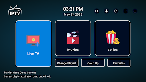 IPTV Player - Smart TV Pro Screenshot 0