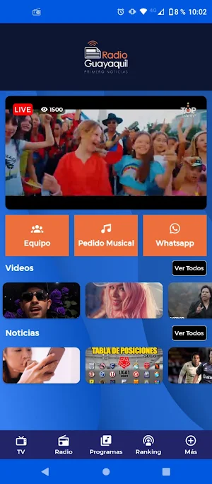 Radio Guayaquil Tv Screenshot 0