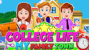 My Family Town : College Life Screenshot 0