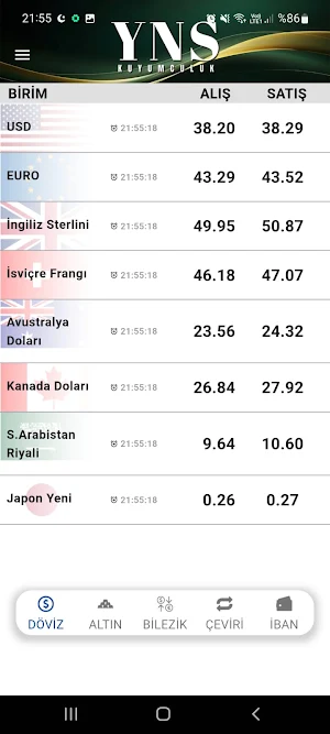 Yns Kuyumculuk Screenshot 0