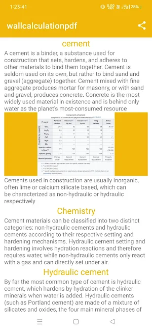 construction brick calculator Screenshot 3
