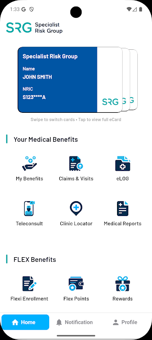 SRG One Screenshot 1