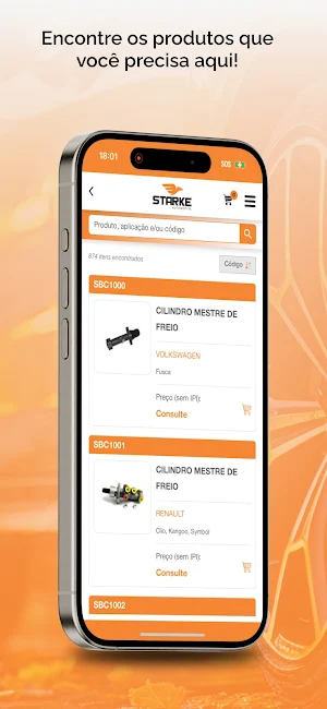 Starke Automotive Screenshot 2